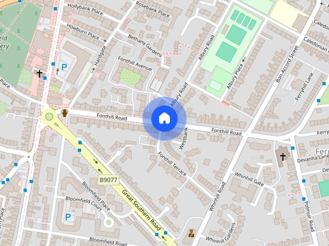Fonthill Road, Aberdeen, City Centre, AB11
