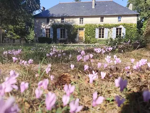 Fontivillié 79500 Achat / Vente maison 7 pièces t7 terrasse cave
