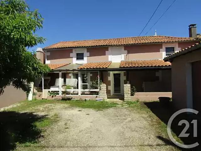 Fontivillié 79500 Achat / Vente maison 5 pièces t5