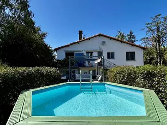 Fontivillié 79500 Achat / Vente maison 6 pièces t6 piscine jardin
