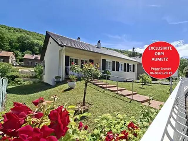 Fontoy 57650 Achat / Vente maison 5 pièces t5 jardin terrasse