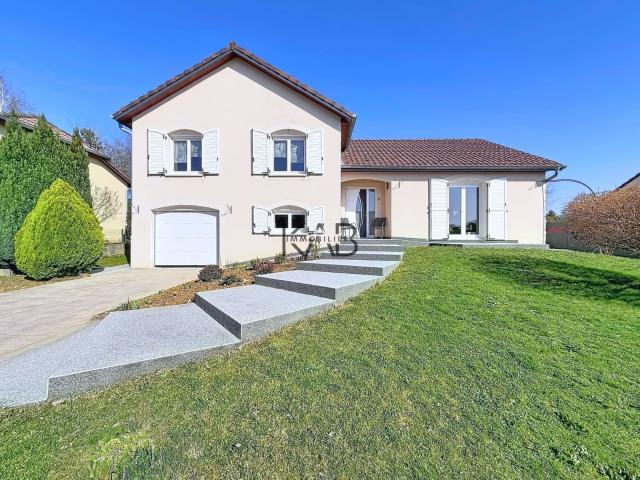 SOUS OFFRE FONTOY: Coup de cœur ! Maison individuelle 6 pièces 132m2