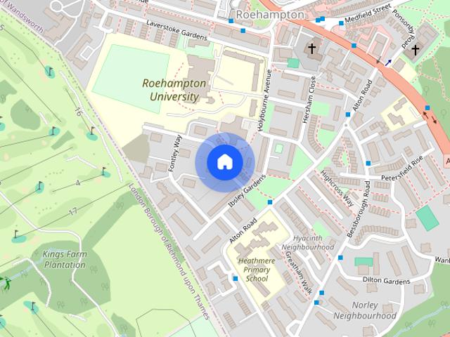 Fontley Way, Roehampton