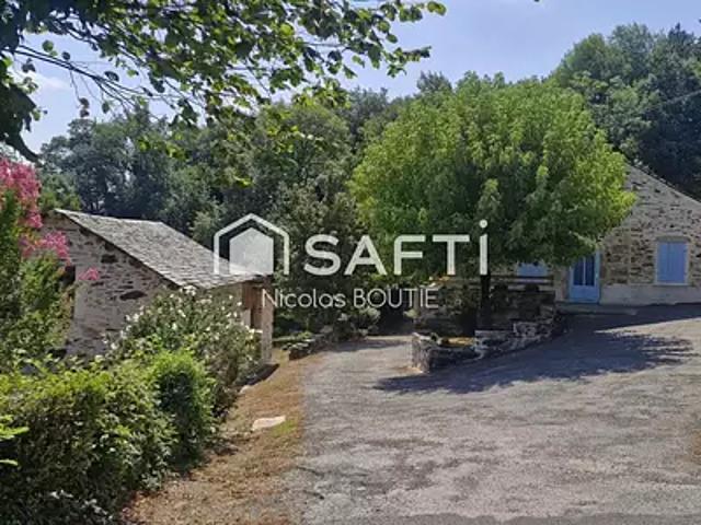 Fontrieu 81260 Achat / Vente maison 3 pièces t3