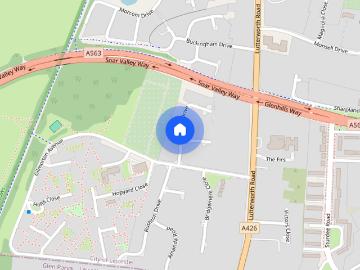 Fontwell Drive, Glen Parva, LE2