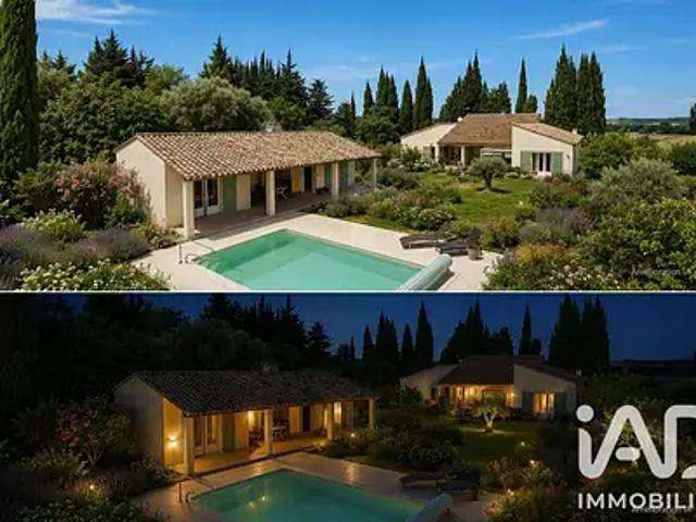 Fontvieille 13990 Achat / Vente maison 7 pièces t7 parking