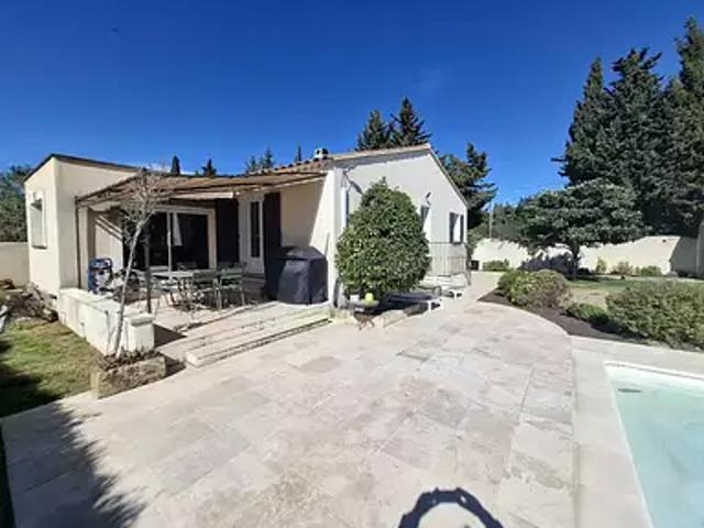 Fontvieille 13990 Achat / Vente maison 4 pièces t4