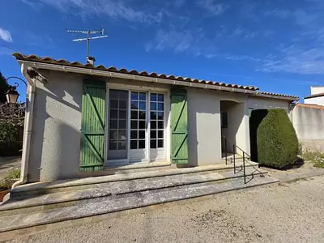 Fontvieille 13990 Achat / Vente maison 4 pièces t4