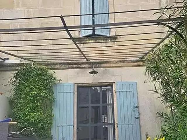 Fontvieille 13990 Achat / Vente maison 4 pièces t4 terrasse