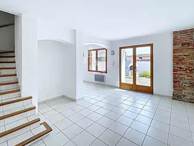 Fonbeauzard 31140 Achat / Vente maison 3 pièces t3 au dernier étage