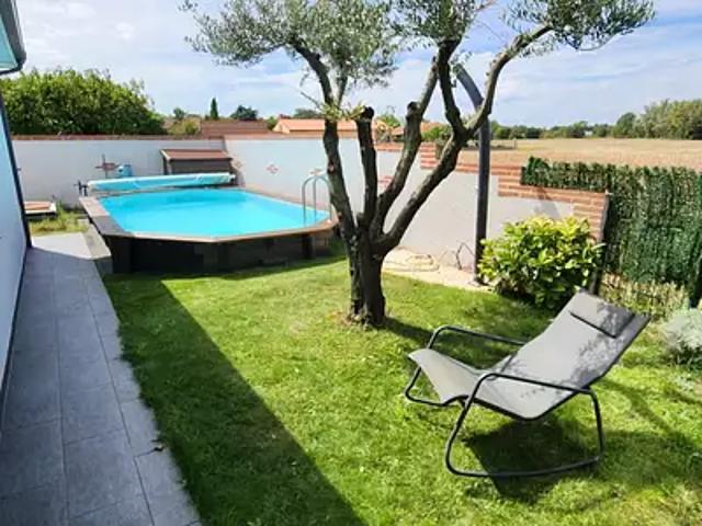 Fonbeauzard 31140 Achat / Vente maison 5 pièces t5 parking
