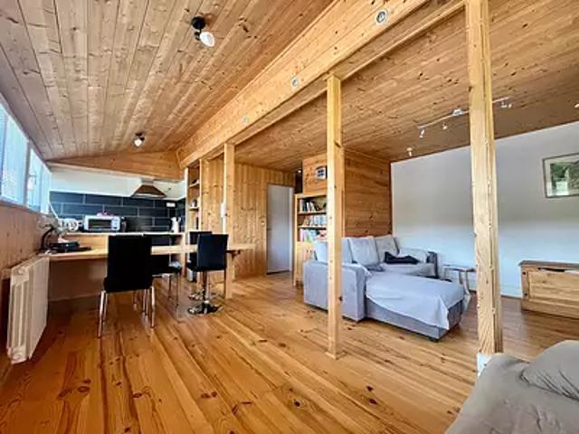 Foncine le Bas 39520 Achat / Vente appartement 2 pièces t2 au dernier étage