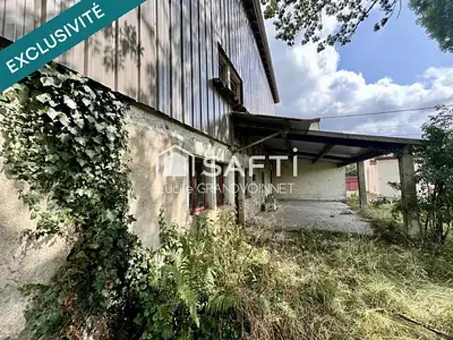 Foncine le Haut 39460 Achat / Vente maison 6 pièces t6 parking