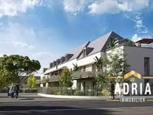Fondettes 37230 Achat / Vente appartement 2 pièces t2 terrasse parking