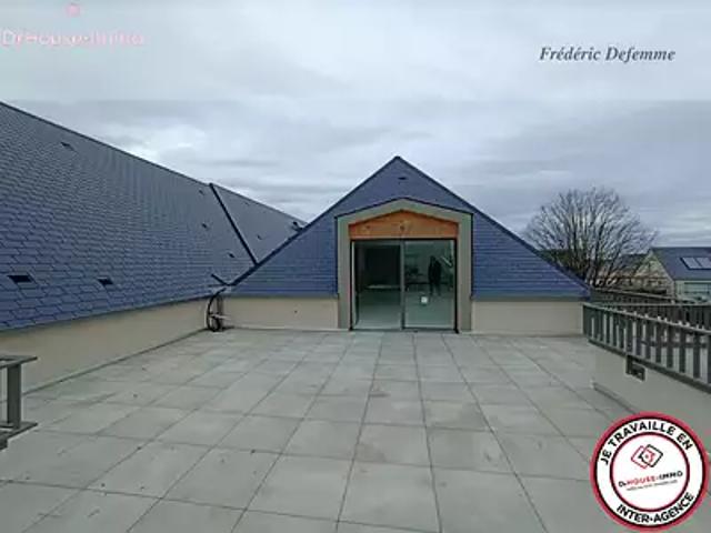 Fondettes 37230 Achat / Vente appartement 6 pièces t6 terrasse parking