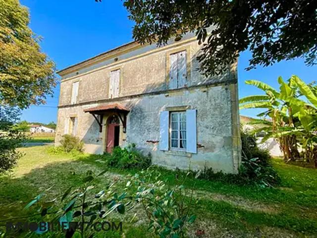 Fongrave 47260 Achat / Vente maison 4 pièces t4