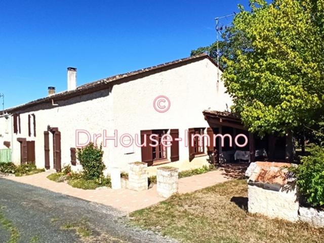 Fonroque, maison 5 chambres, dépendances, garage avec 1500m² de jardin