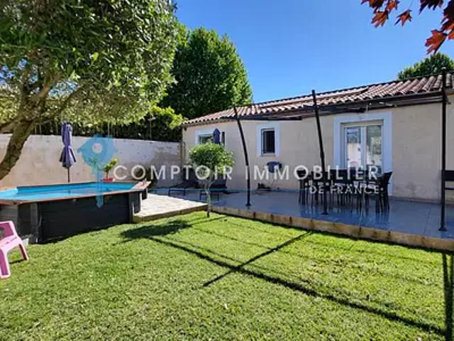 Fons 30730 Achat / Vente maison 4 pièces t4