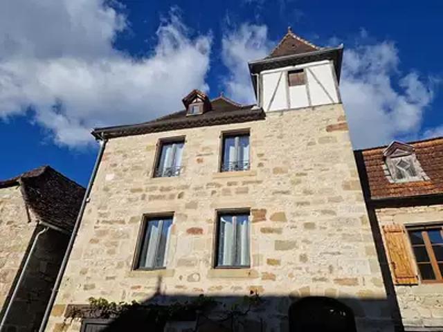 Fons 46100 Achat / Vente maison 4 pièces t4