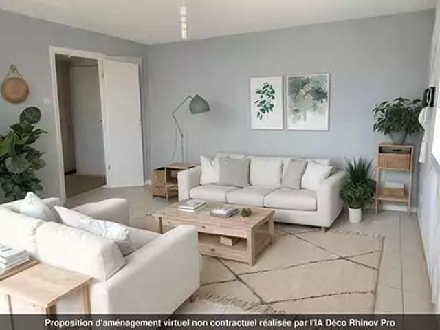 Fonsorbes 31470 Achat / Vente appartement 3 pièces t3 au dernier étage piscine