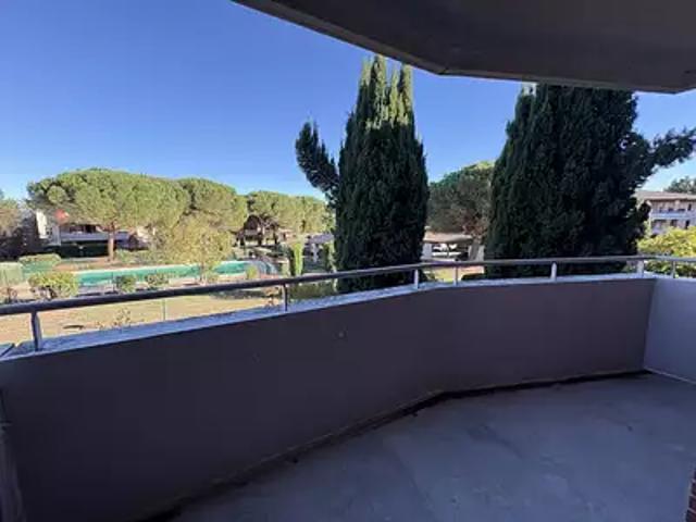 Fonsorbes 31470 Location appartement 2 pièces t2 piscine terrasse