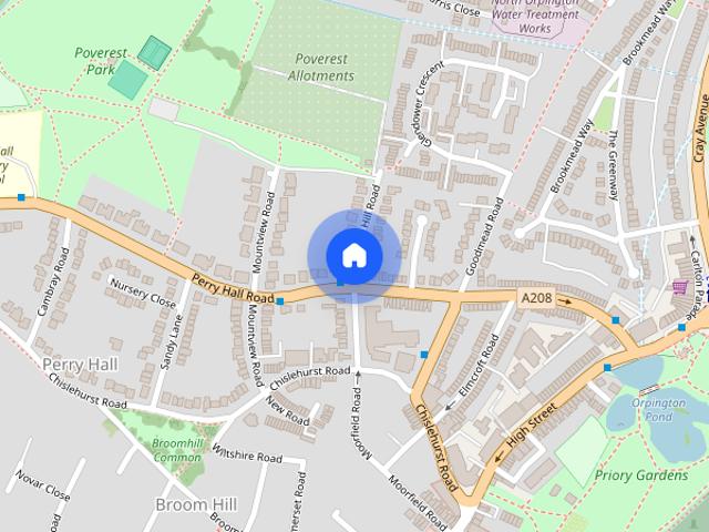 Footbury Hill Road Orpington BR6