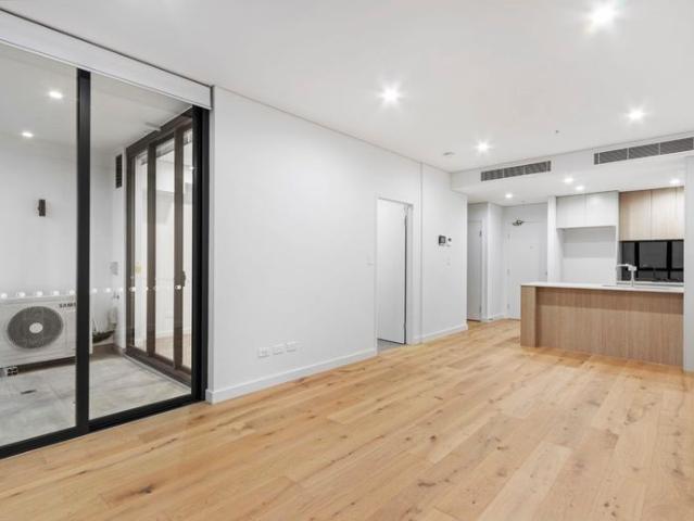 Footsteps to rail, contemporary design, as new throughout