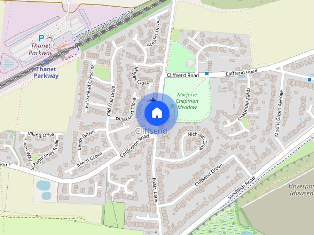 Foads Lane, Cliffsend, Ramsgate, Kent, CT12
