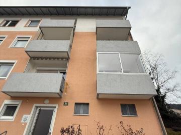 Fohnsdorf: 2 Zimmer Wohnung mit Balkon, Fussbodenheizung