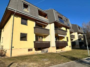 helle 2 Zimmerwohnung in schöner Grünruhelage