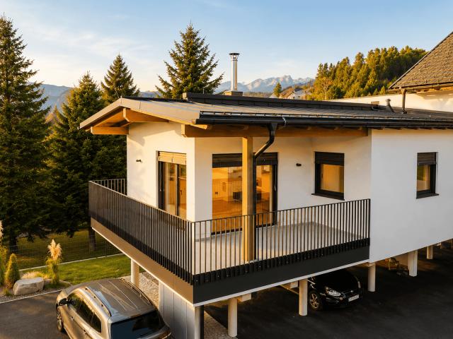 Föhren11 Premium Gartenwohnung in Seeboden direkt vom Bauträger