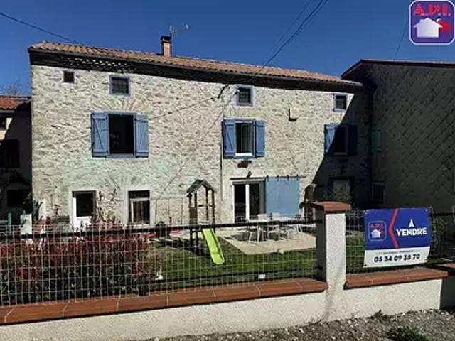 Foix 09000 Achat / Vente maison 6 pièces t6