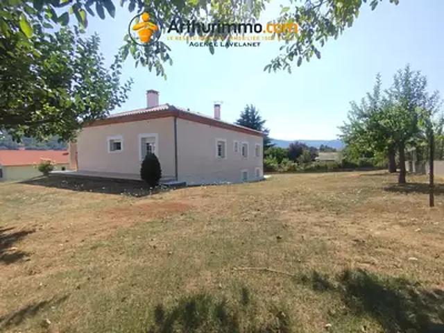 Foix 09000 Achat / Vente maison 8 pièces t8 au dernier étage