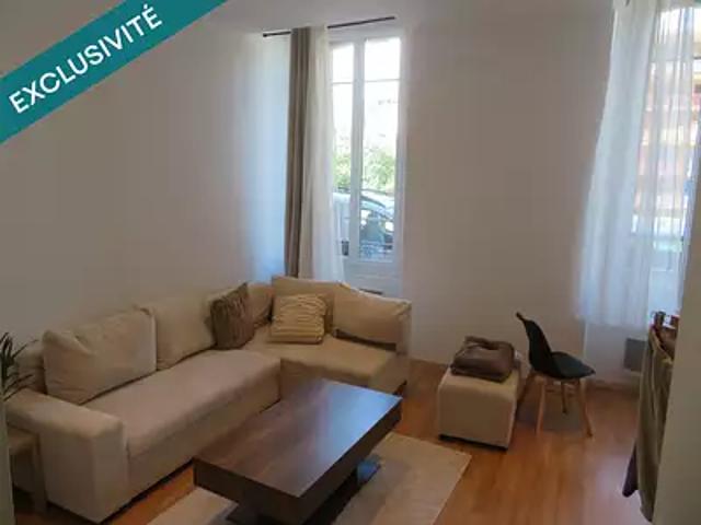 Foix 09000 Achat / Vente appartement 2 pièces t2