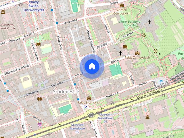 Foksal 13/15 Apartament na wynajem | Wysoka jakość