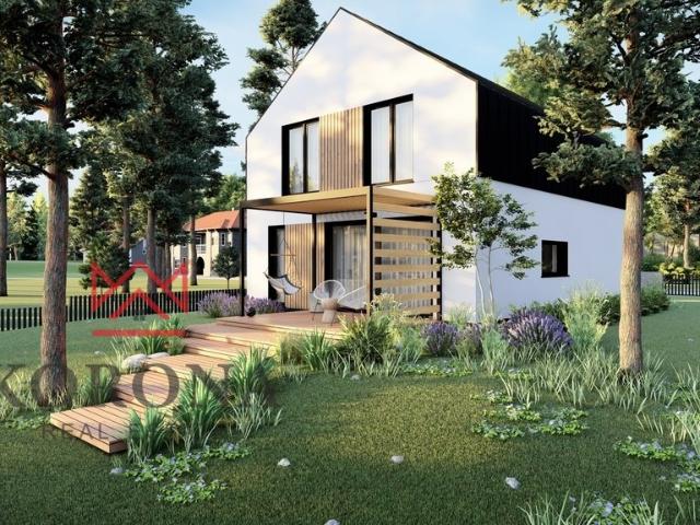 Dom w stanie developerskim z dużą działką i szybkim terminem