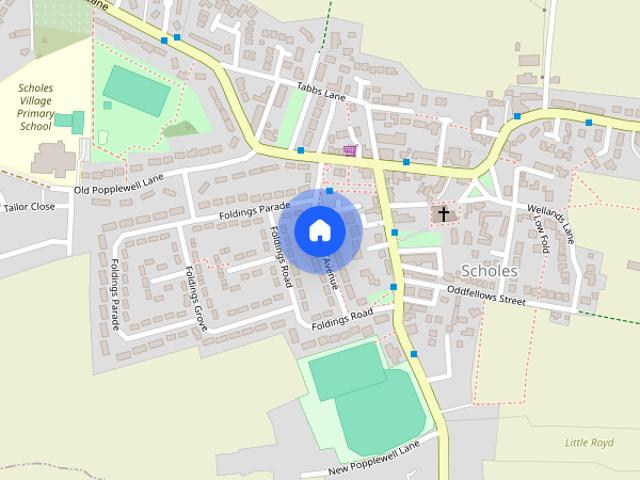 Foldings Avenue, Scholes, Cleckheaton, West Yorkshire, BD19