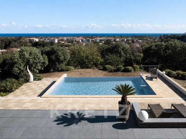 Folelli Villa D'architecte De 225m2 Avec Vue Mer Et Piscin. 225m² Penta di Casinca