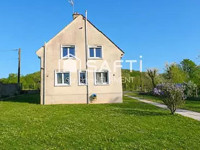 Folembray 02670 Achat / Vente maison 6 pièces t6 parking