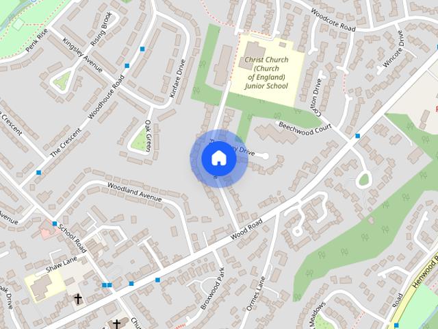 Foley Avenue, Tettenhall, Wolverhampton, West Midlands, WV6
