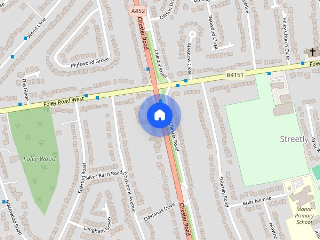 Foley Court, Chester Road, Streetly, Walsall