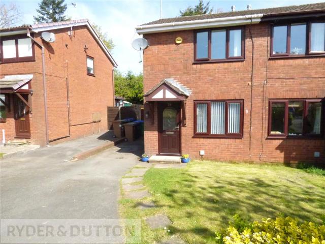 Foley Gardens, Heywood, Greater. 2 bed semi detached house to rent £1,050 pcm £242 pw