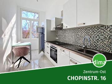 Chopinstraße, Leipzig, Dörrienstraße - Ausgestattete Küche