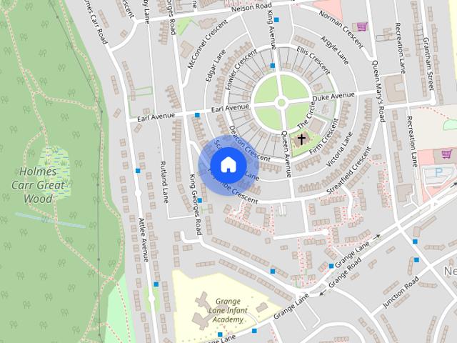 Foljambe Crescent, New Rossington, Doncaster, South Yorkshire, DN11