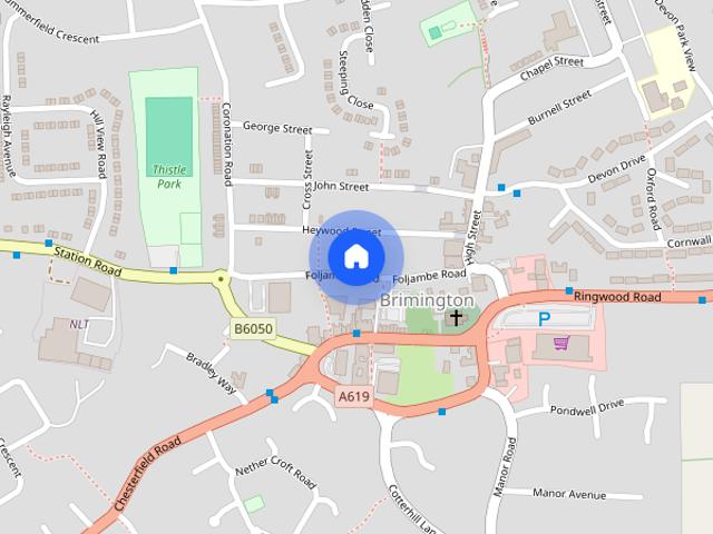 Foljambe Road, Brimington, S43