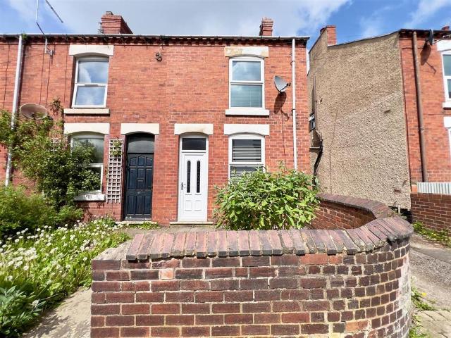 Foljambe Road, Chesterfield S43 2 bed end of terrace house to rent £795 pcm £183 pw
