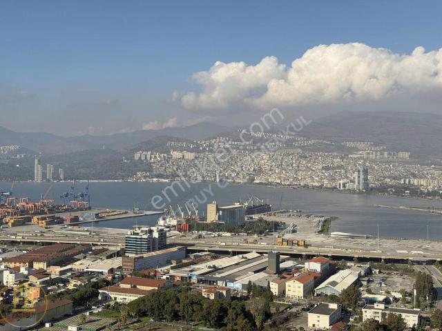 Folkart Nova 32. Kat İki Cepheli Satılık Deniz Manz. 4+1 Daire