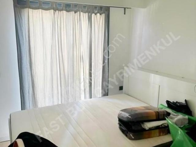 Folkart Life 1+1 Eşyalı Balkonlu Havuz Cepheli Kiralık Daire