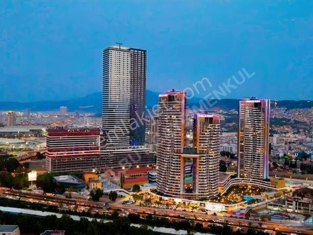 Folkart Vega Teraslı 1+1 Eşyalı Kiralık Daire