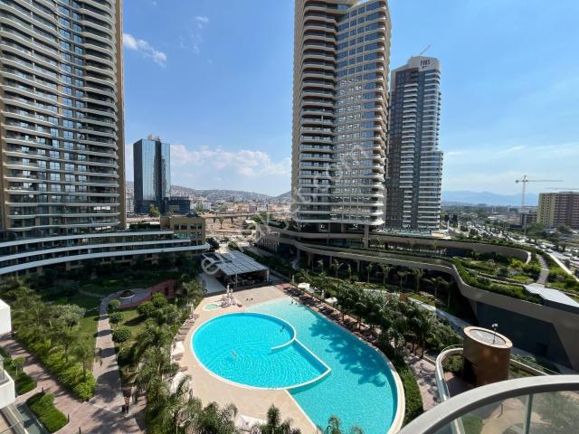 Folkart Vega'da Peyzaj Manzaralı 2+1 Kiralık Daire